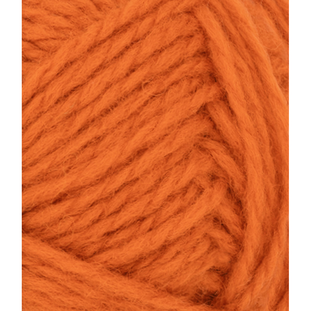 Wolle Sandnes Garn orange Fritidsgarn 70m 50g
