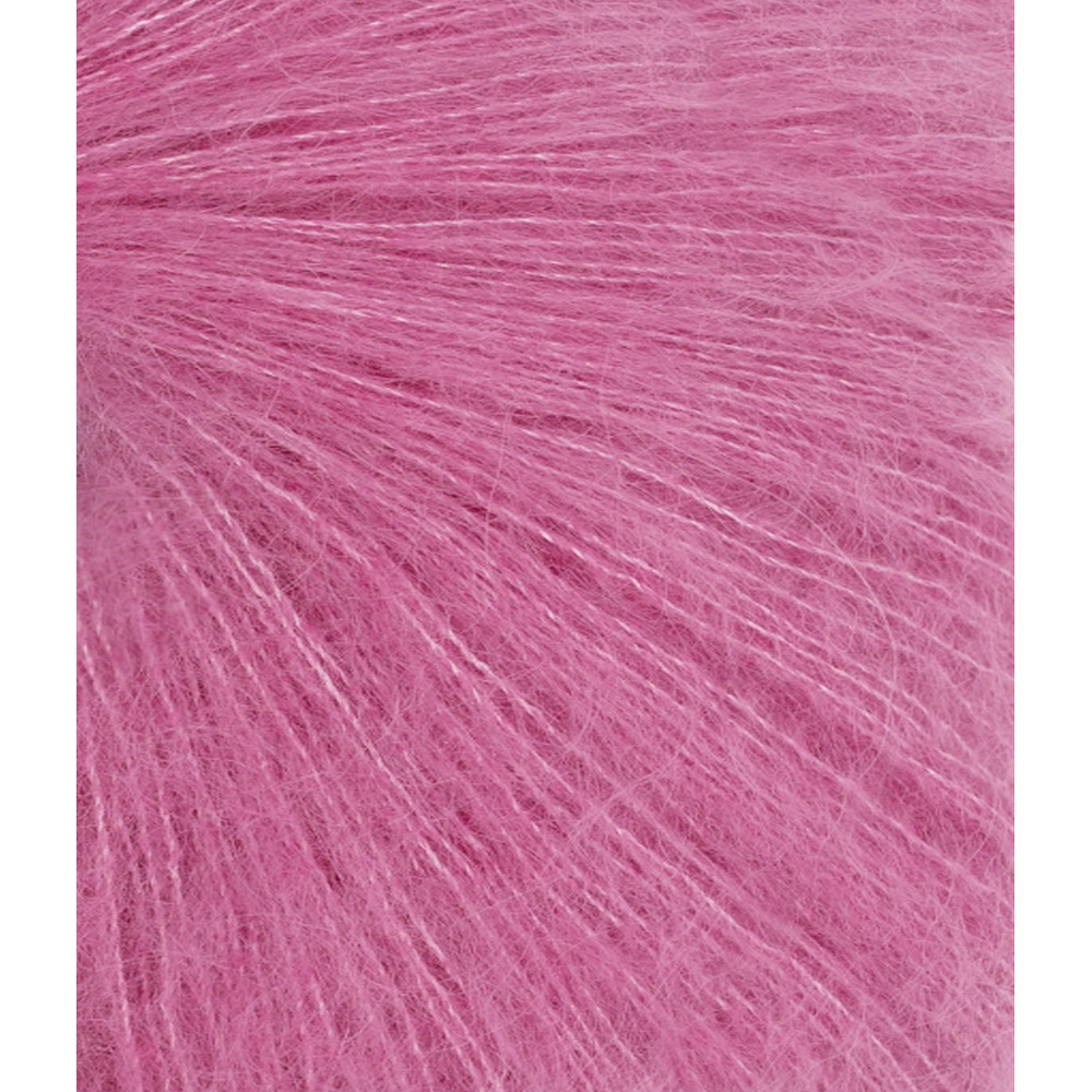 Wolle Sandnes Garn shocking pink Tynn Silk Mohair  212m 25g