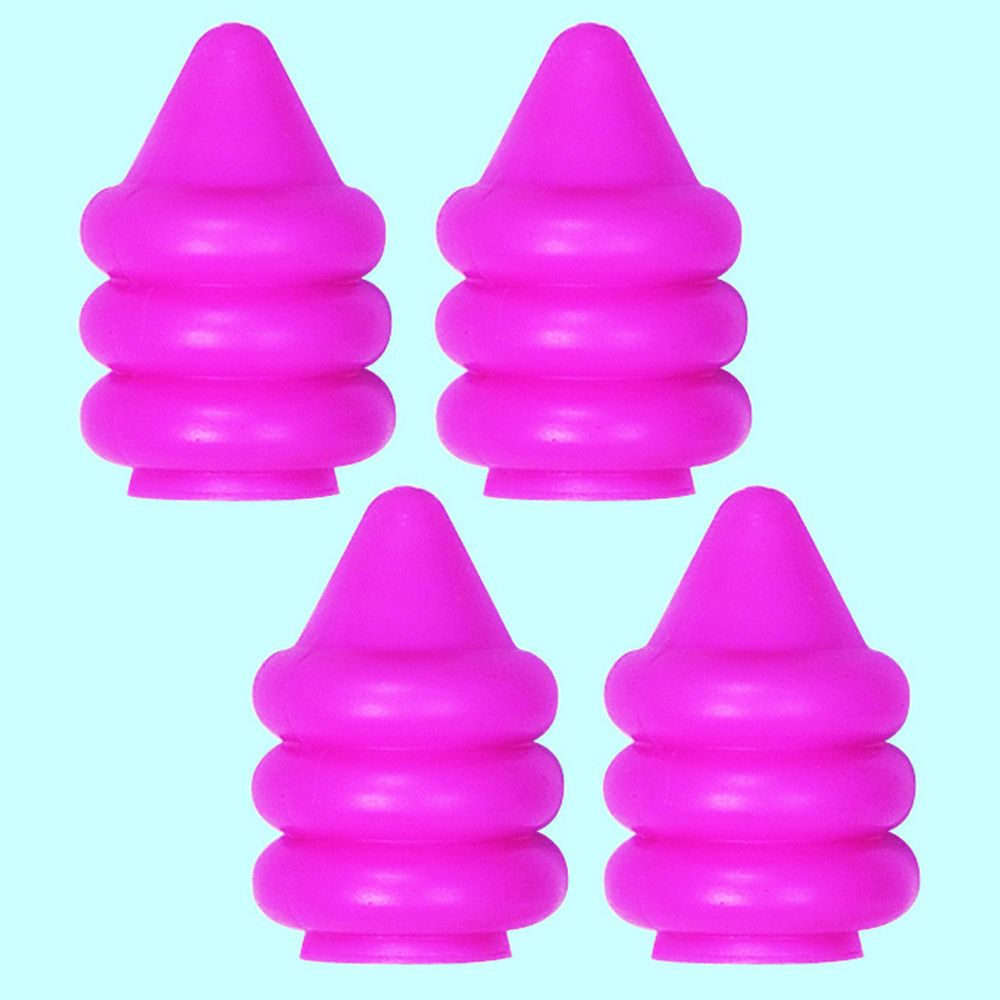 Maschenstopper pink 4 St