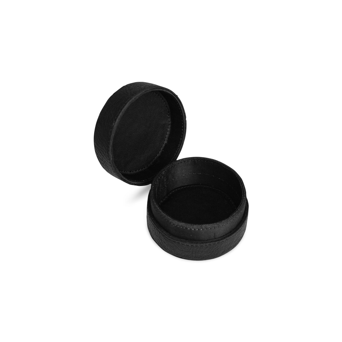 Lederbox Nadeln Emeli Black Lederbox Nadeln Emeli Black