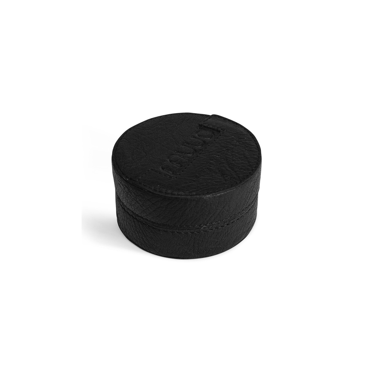 Lederbox Nadeln Emeli Black Lederbox Nadeln Emeli Black