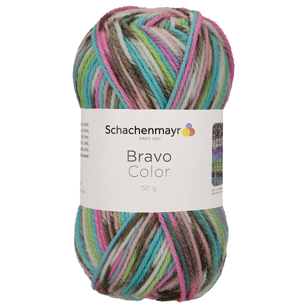 Wolle Schachenmayr mineral jacquard Bravo Color 133m 50g
