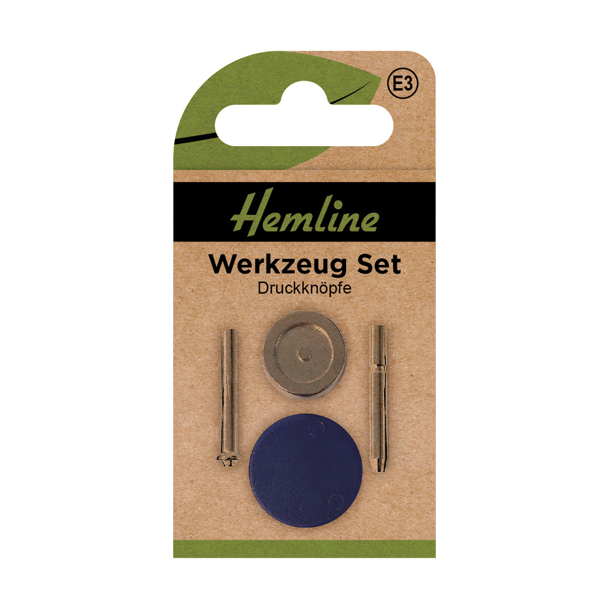 Werkzeug Set Druckknopf