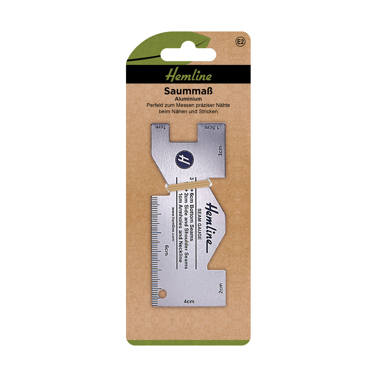 Saummaß Aluminium 1 St