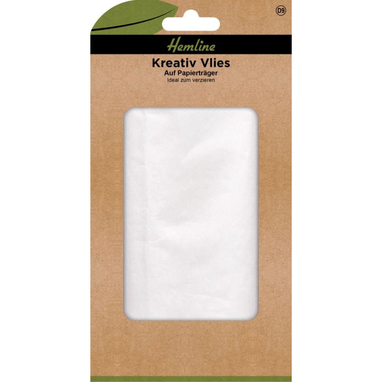 Kreativ Vlies 55x33 cm weiß