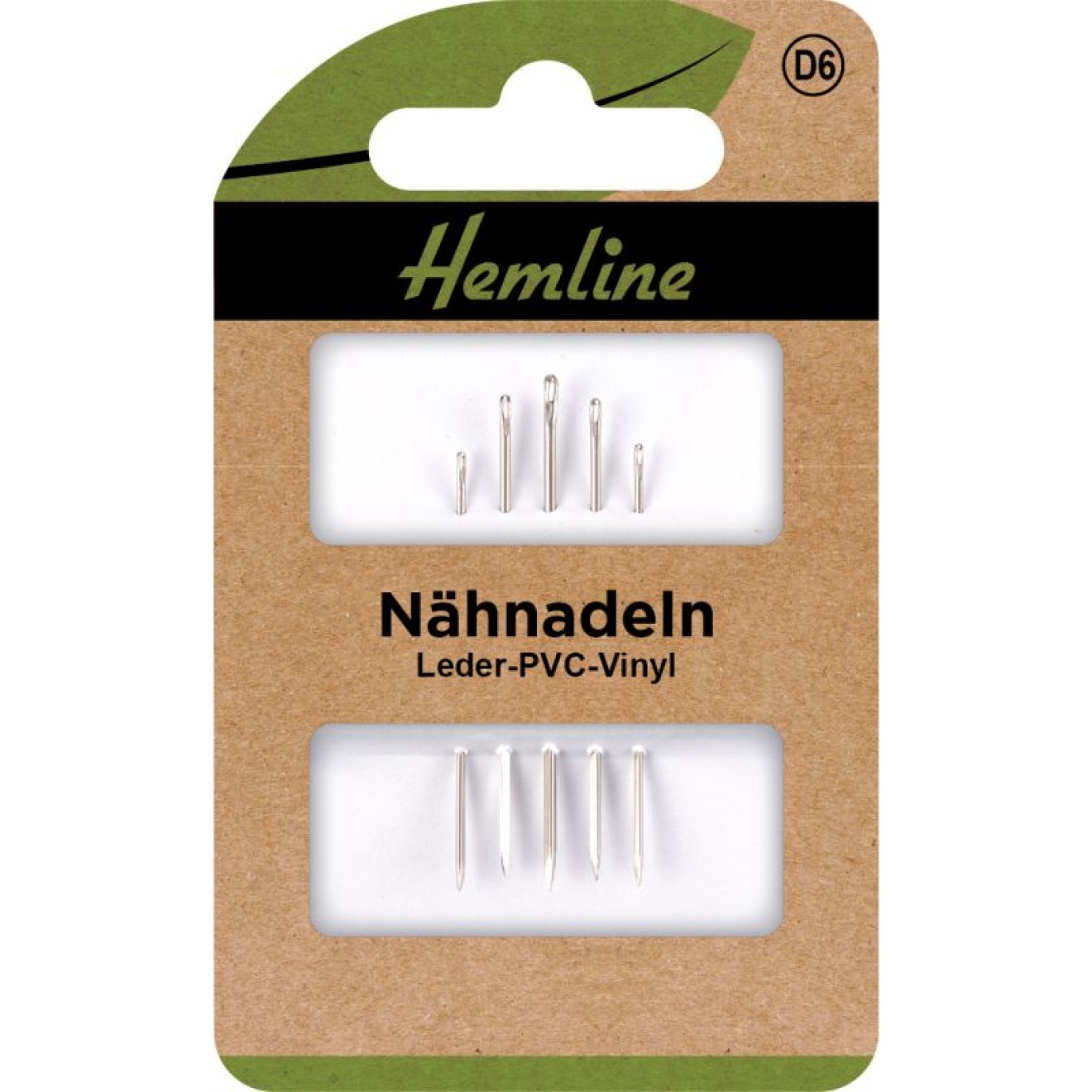 Nähnadeln Leder-PVC-Vinyl 5 Stück