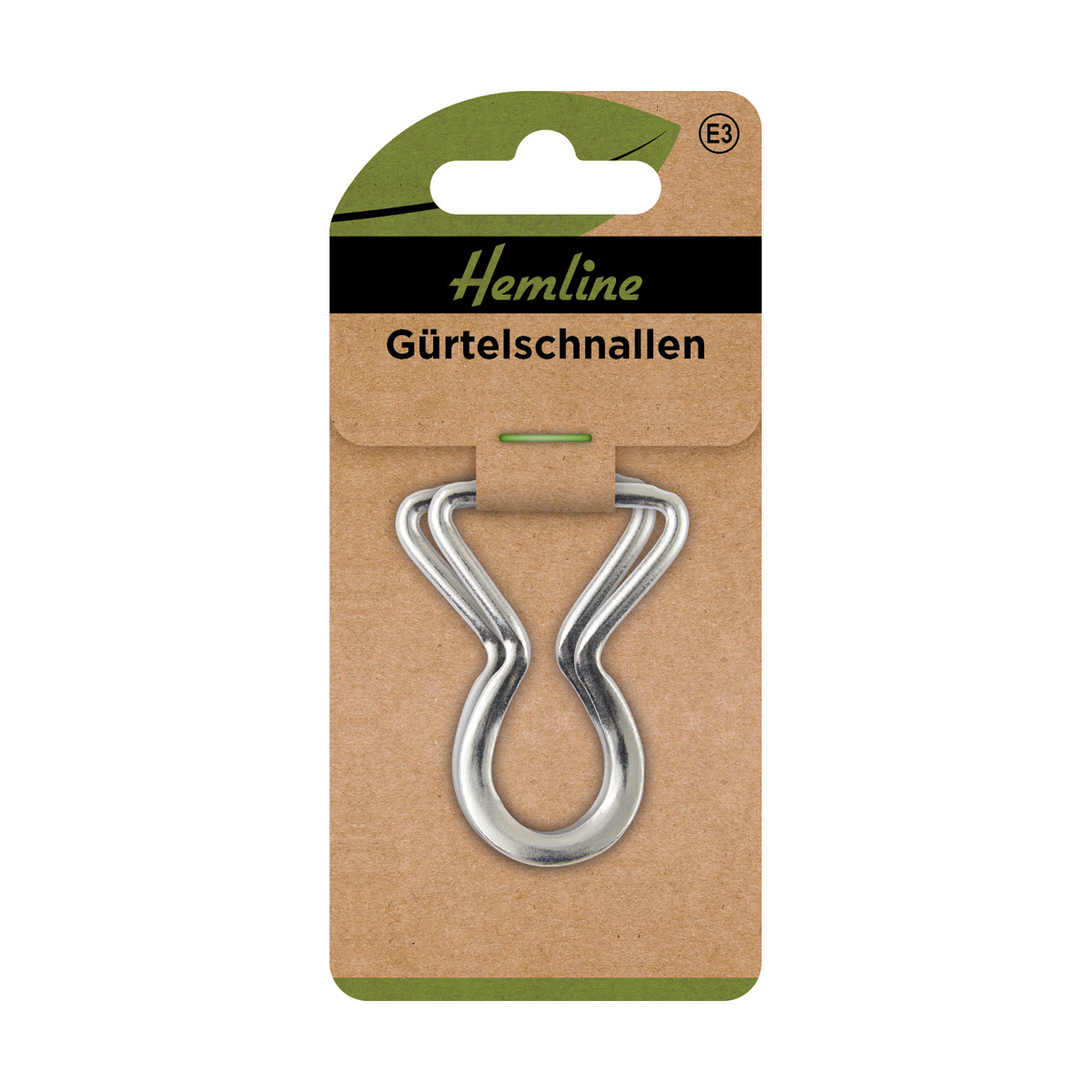 Gürtelschnalle silber