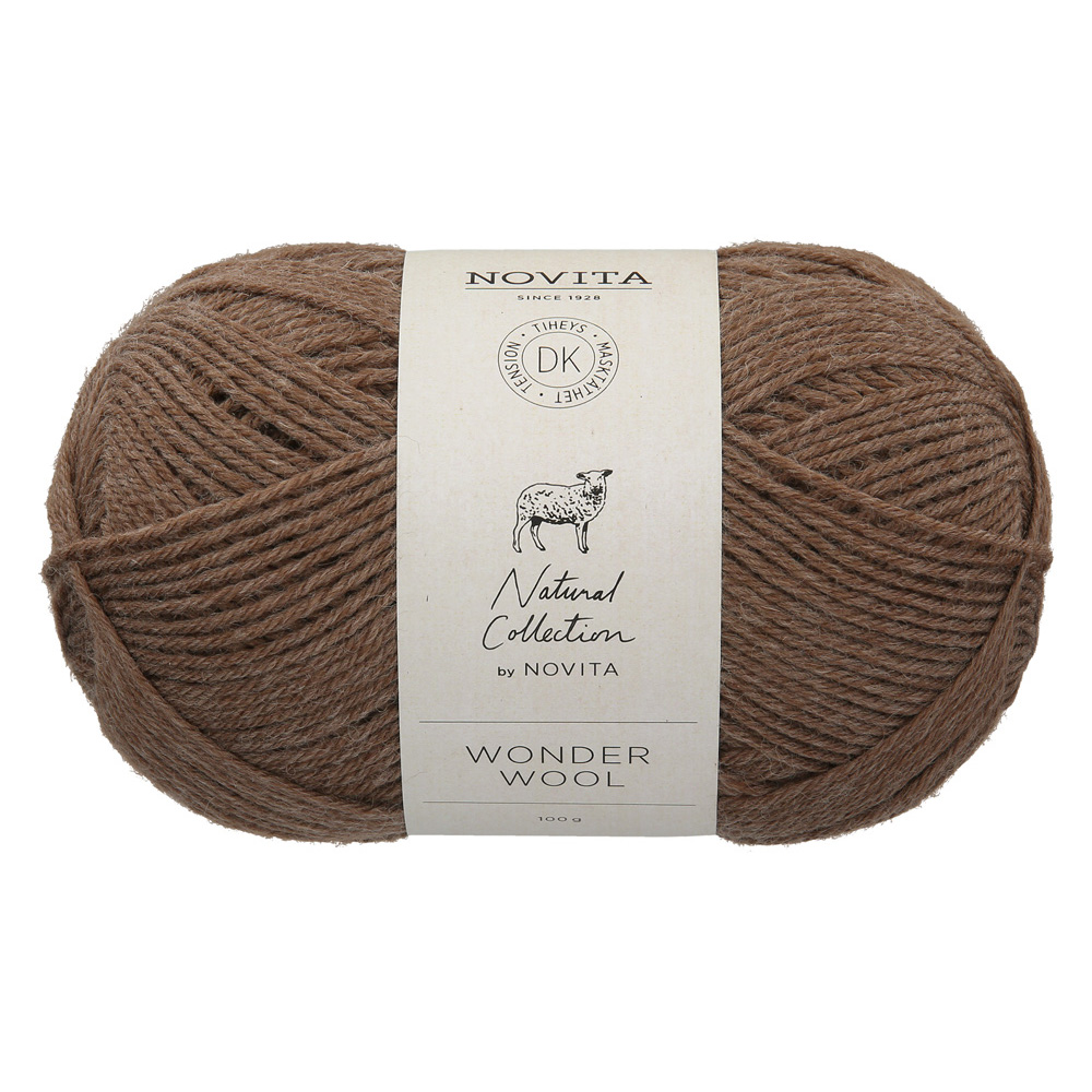 Wolle Novita Waldpilz Wonder Wool 112m 50g