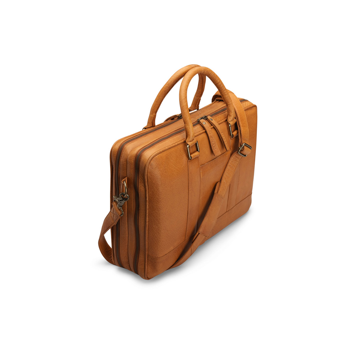 Lederhandtasche mit Henkel Drea Whisky