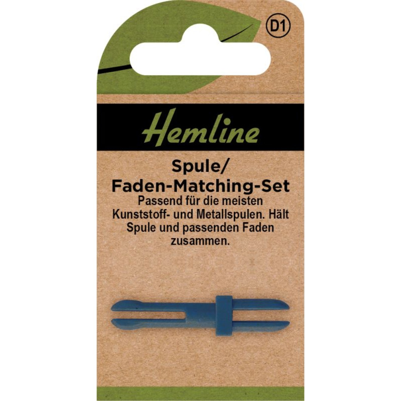 Spule Faden-Matching