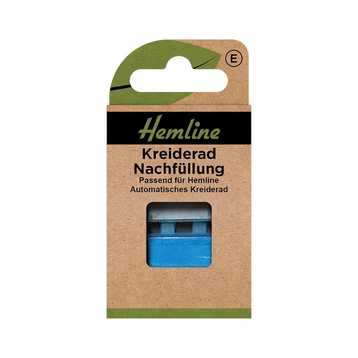 Kreiderad Nachfüller in 2 Farben