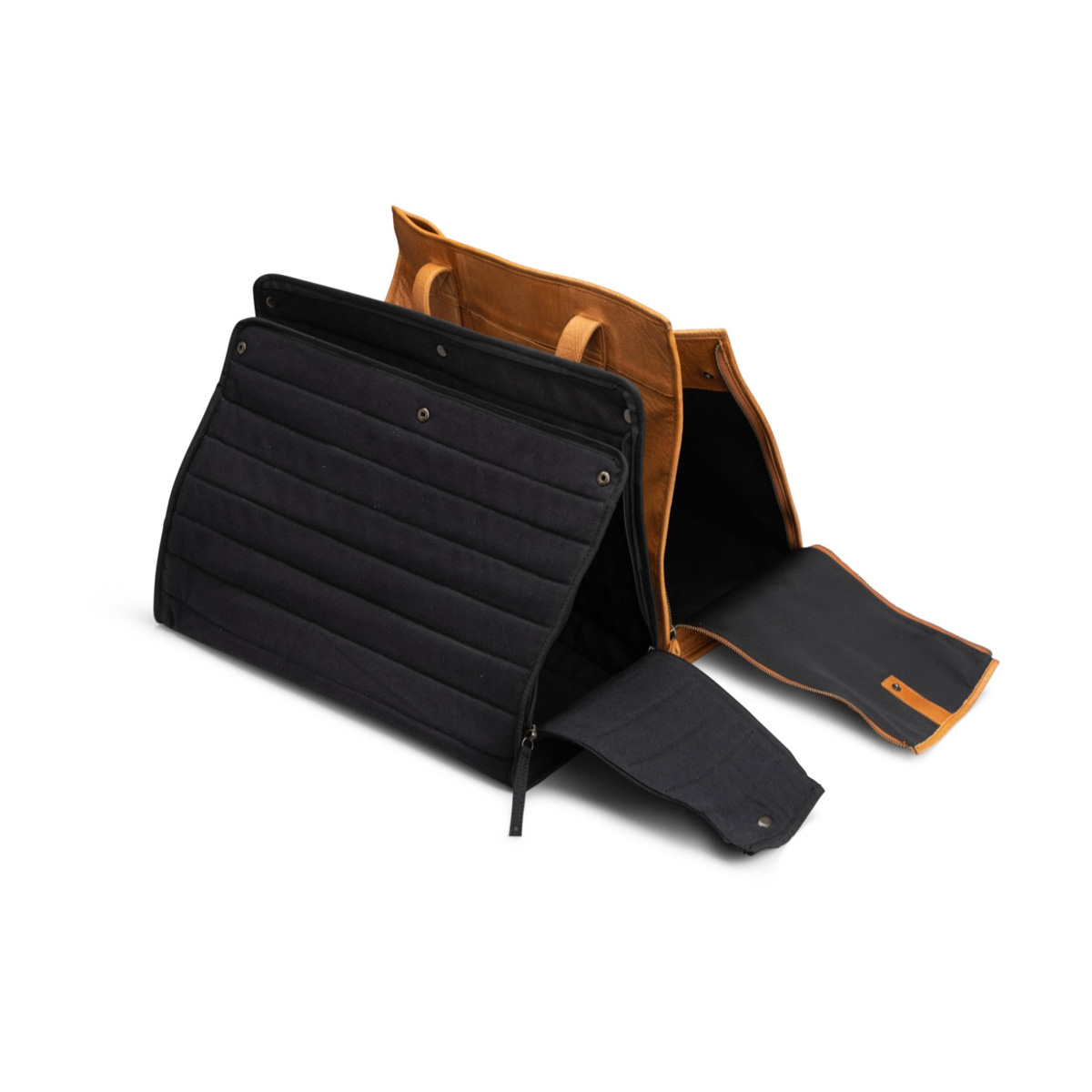 Transporttasche Hunde Leder Clara XL Whisky