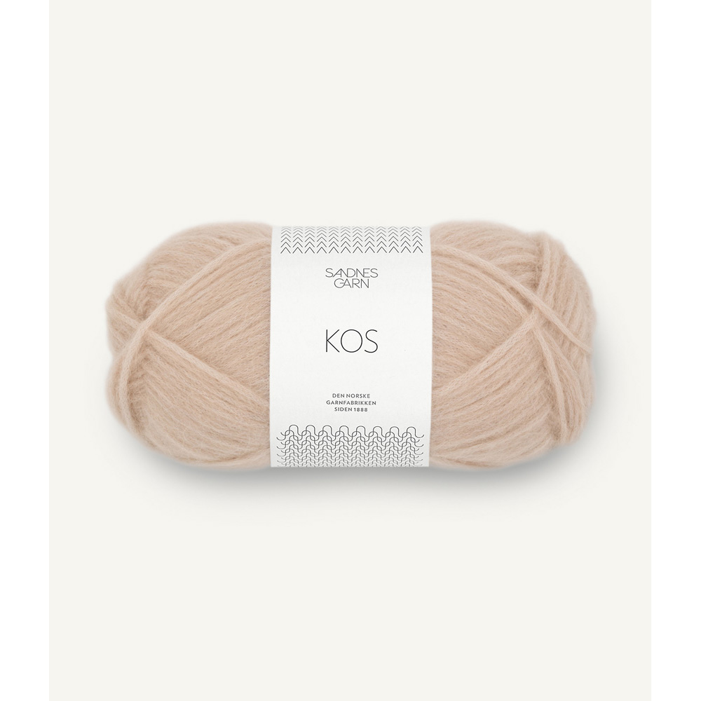 Wolle Sandnes Garn beige Sandnes Garn Kos 150m 50g