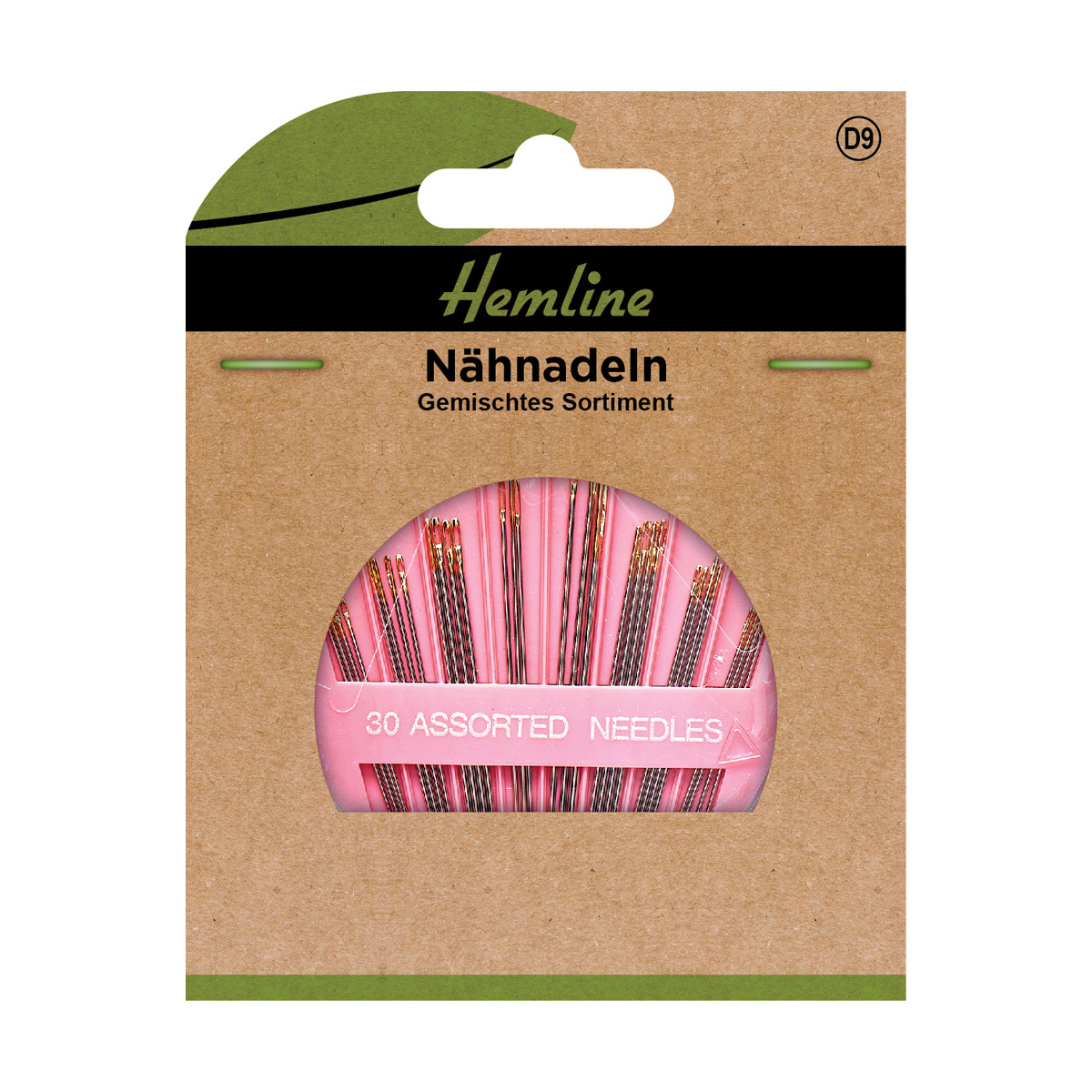 Nähnadeln gemischtes Sortiment 30 Stück