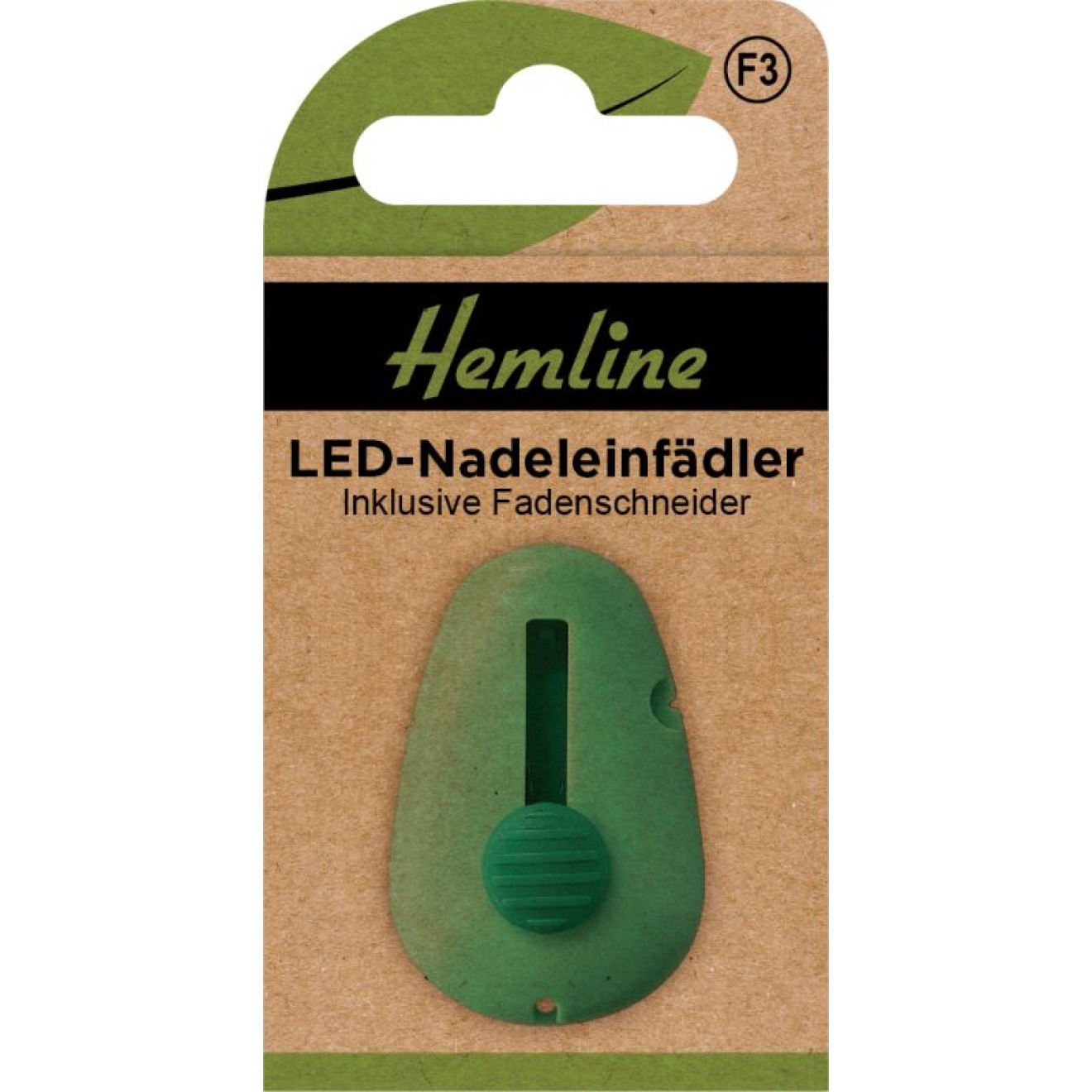 Nadeleinfädler LED inkl Fadenschneider1 St
