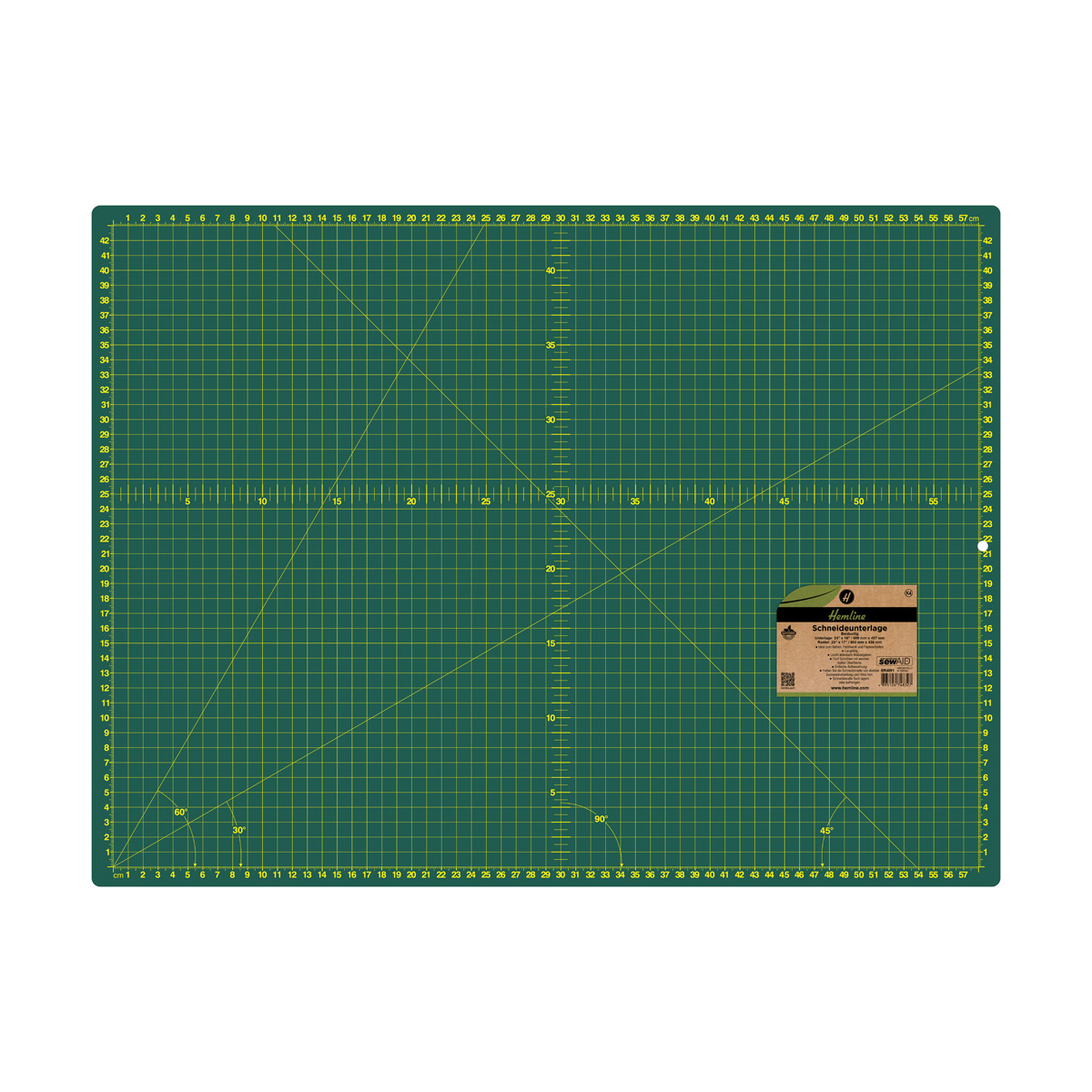 Schneideunterlage 609x457 mm 1 St