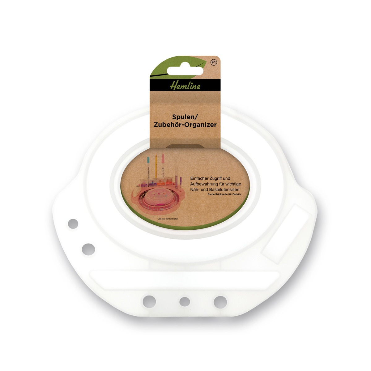 Spulenbox Zubehör-Organizer
