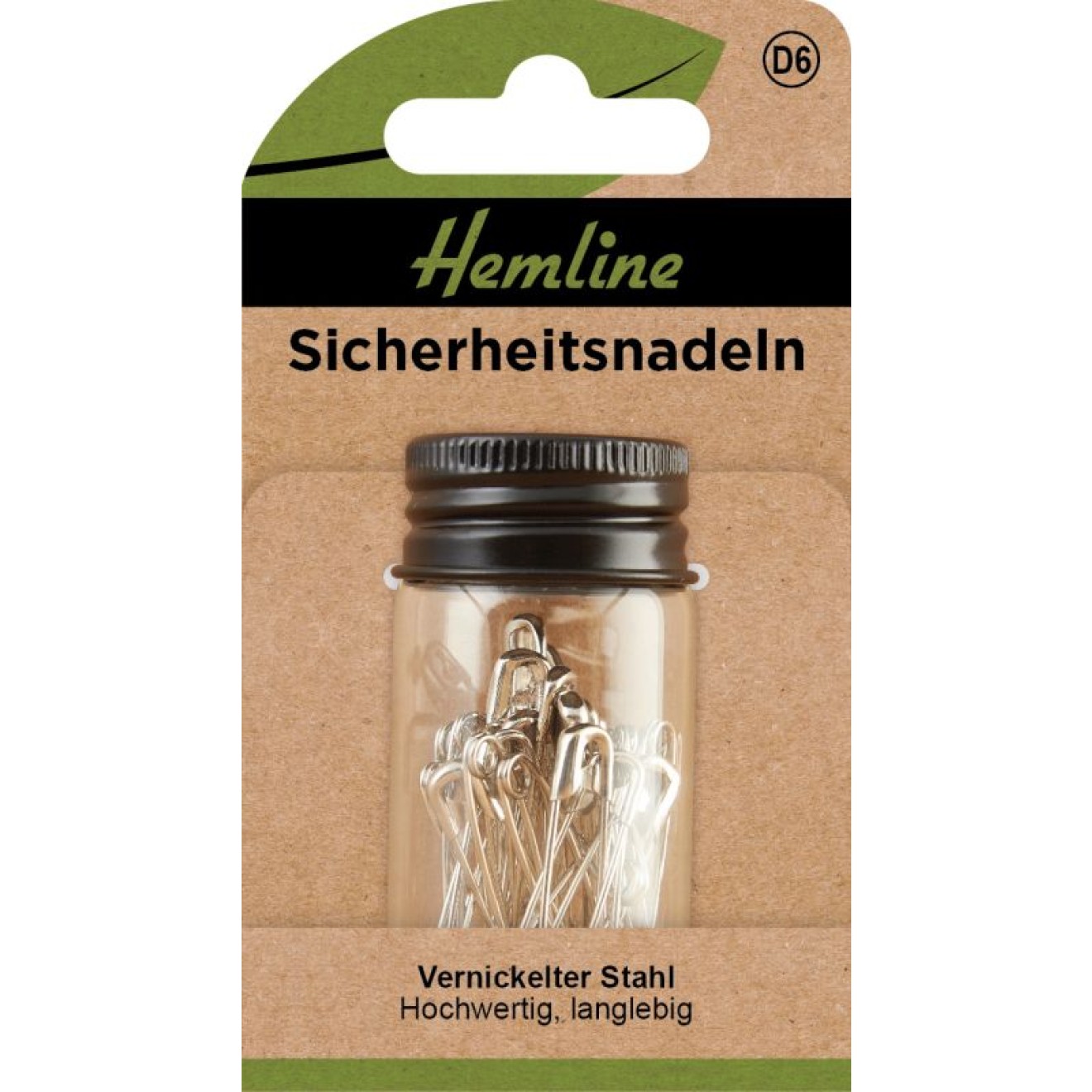 Sicherheitsnadeln 34 mm 30 St