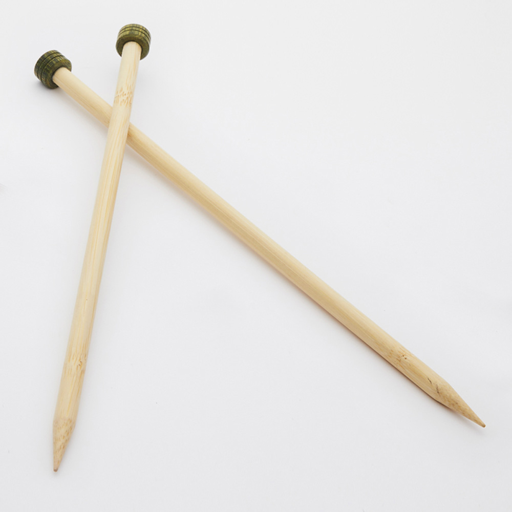 Jackenstricknadeln bamboo 4,00 mm 30 cm 1 Paar