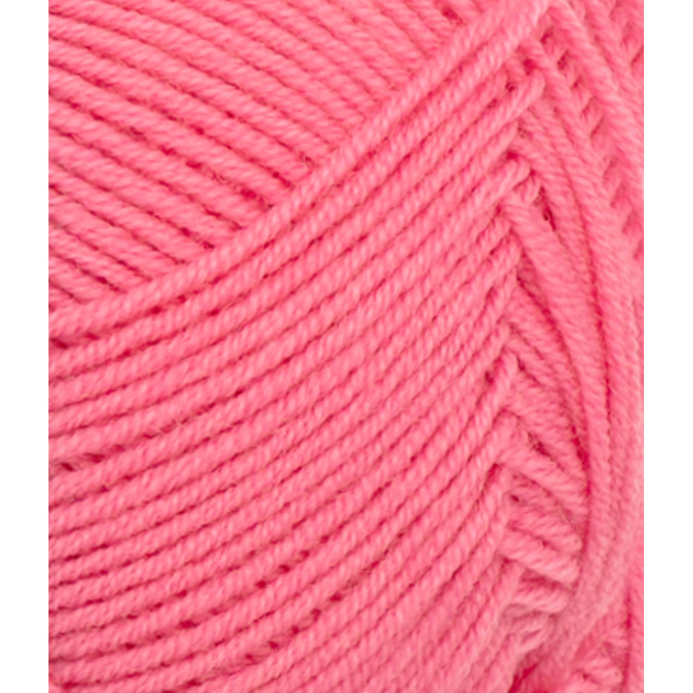 Wolle Sandnes Garn bubblegum pink KlompeLOMPE Tynn Merinoull 175m 50g