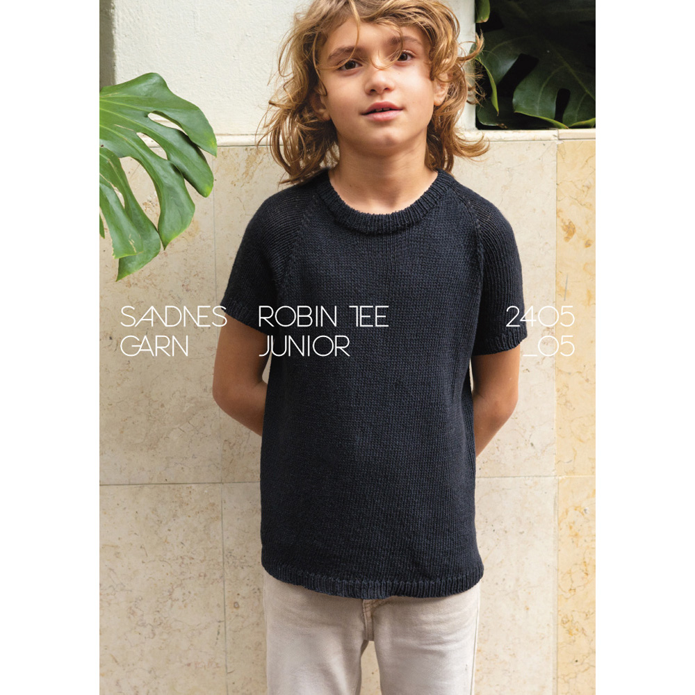 Anleitungsheft 2405 Sommerbarn Einzelanleitung 2405 Nr. 5 - Robin tee junior- Englisch
