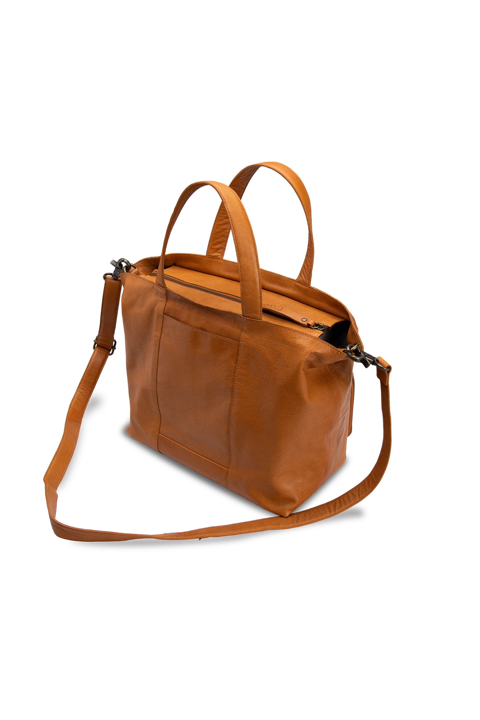 Hiba mit Reißverschluss 27x29x16 cm Whisky