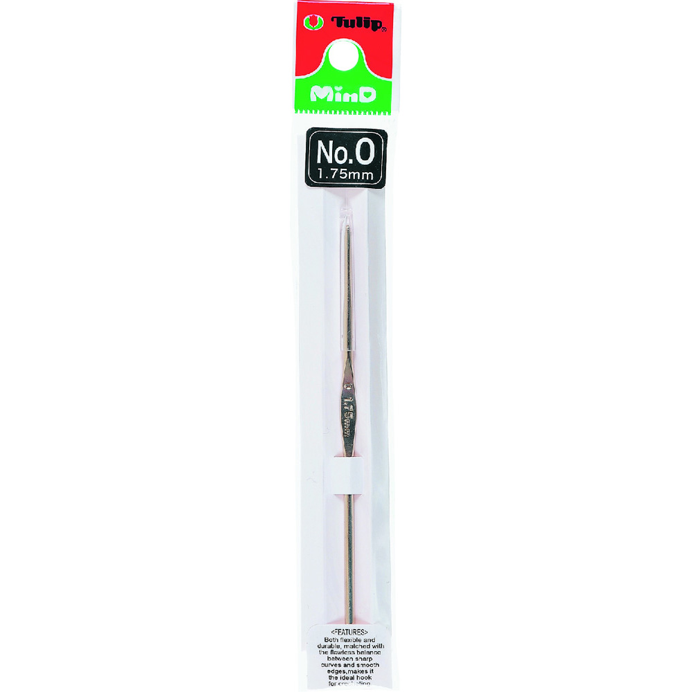 Garnhäkelnadel MinD Stahl 1,25 mm 1 St