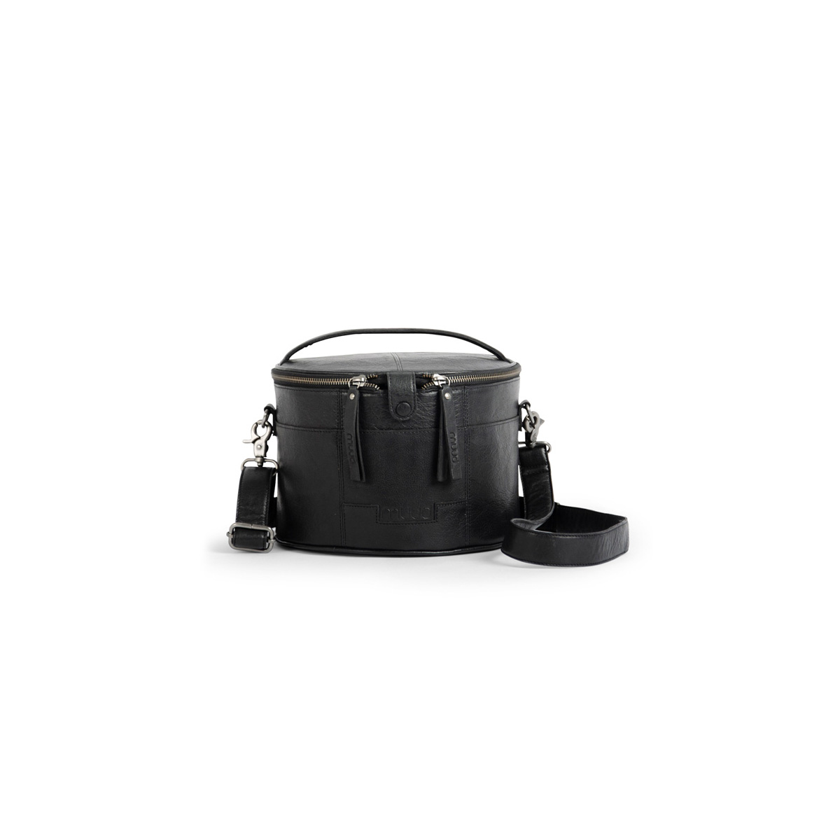 Ledertasche Enturn Black