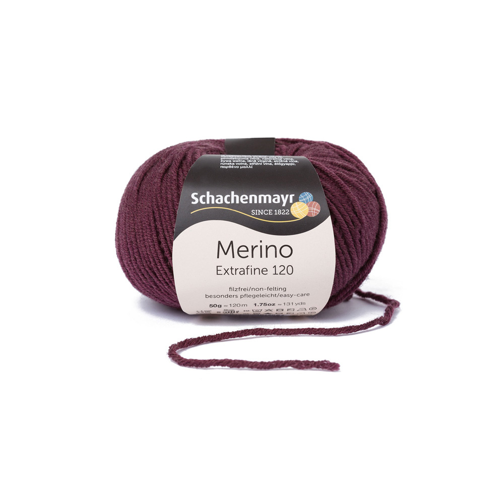 Wolle Schachenmayr feige Merino Extrafine  120m 50g