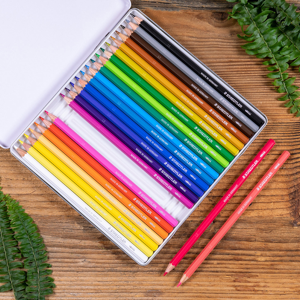 Aquarellstift-Set Design Journey 24er Set