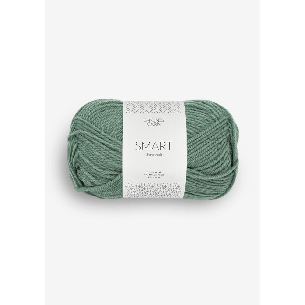 Wolle Sandnes Garn eucalyptus Smart 100m 50g