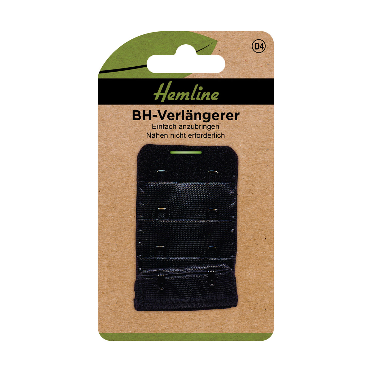 BH-Verlängerer 38 mm schwarz