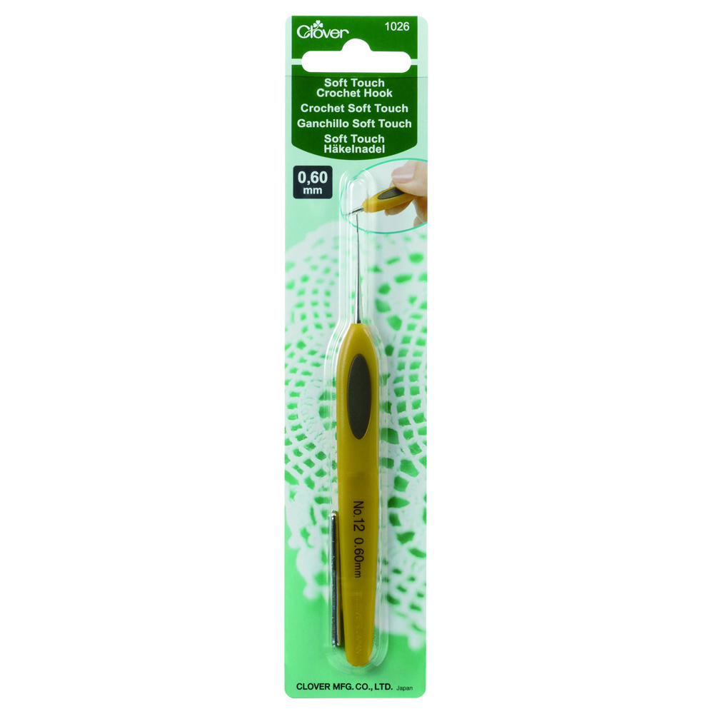 Häkelnadel Soft Touch 0,60 mm