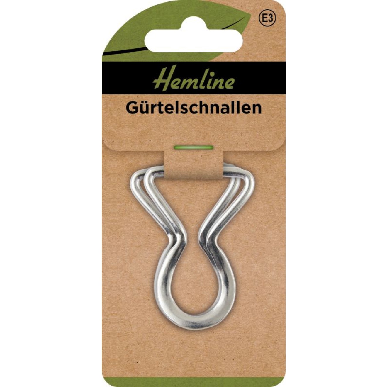 Gürtelschnalle silber